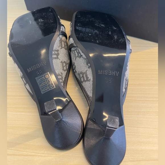 Brand New MISBHV Monogram Open Toe Sandals - Picture 2 of 2